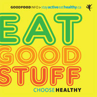 eat good stuff, choose healthy